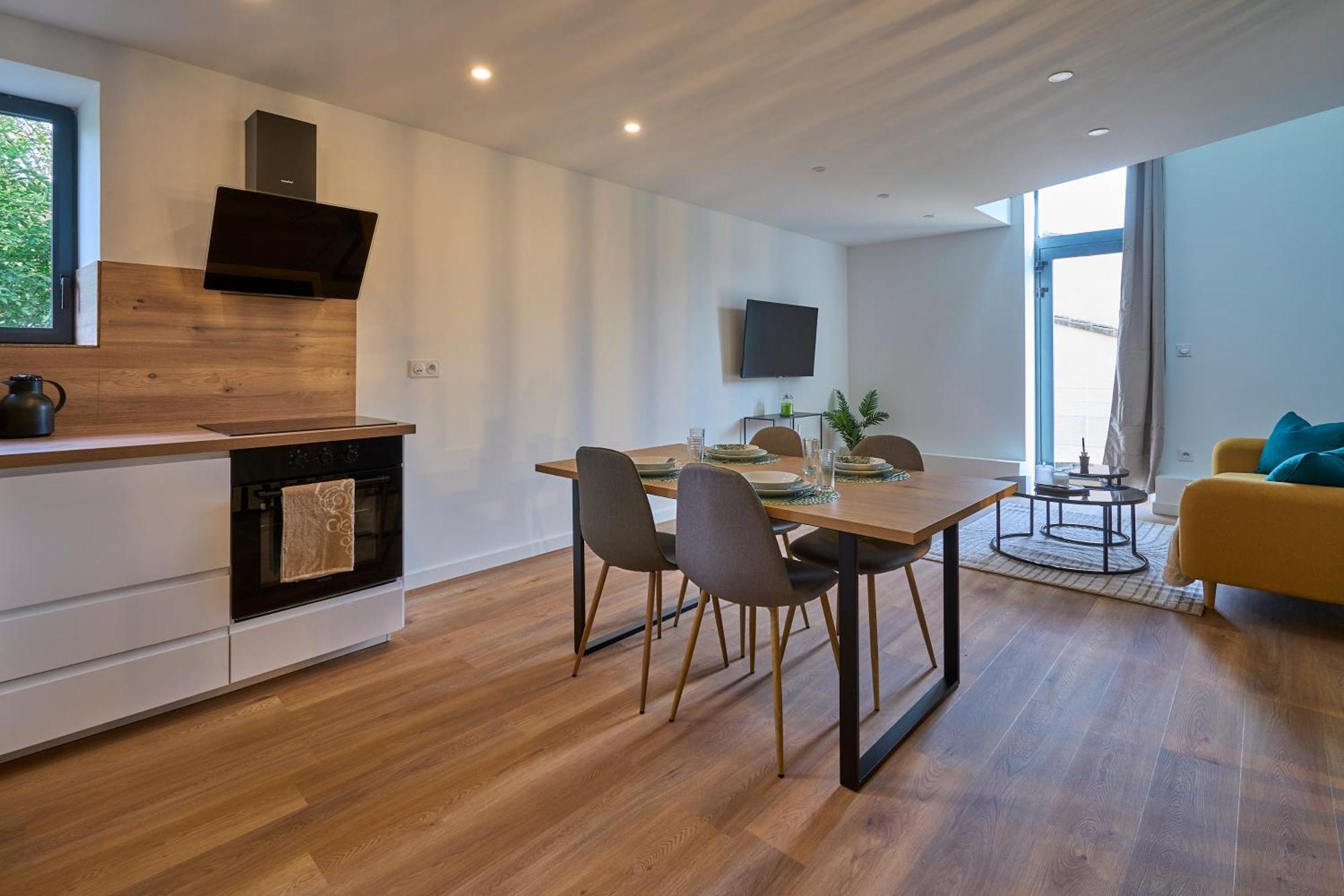 Le Rempart Scandinave - Triplex Au Pied De La Cite Каркассонн Екстер'єр фото