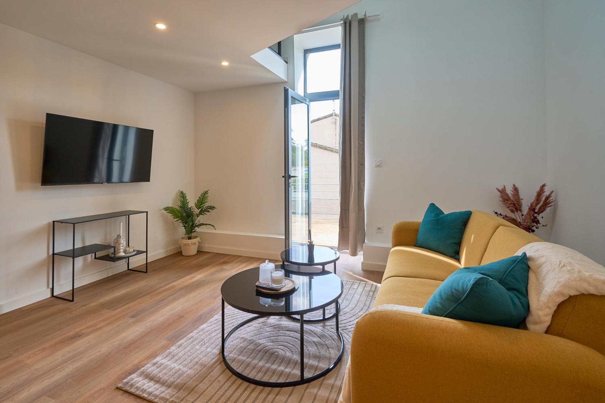 Le Rempart Scandinave - Triplex Au Pied De La Cite Каркассонн Екстер'єр фото